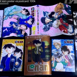 Conan tập đặc biệt kèm poster và postcard