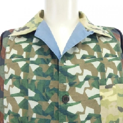 Áo sơ mi ngắn tay PRADA - Hàng hiệu Chính hãng 900863