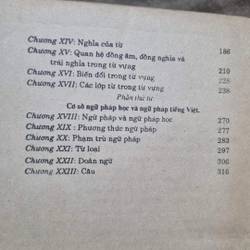 Cơ sở ngôn ngữ hoc và tiếng Việt _ xuất bản 1992. Hơn 320 trang 
 309314