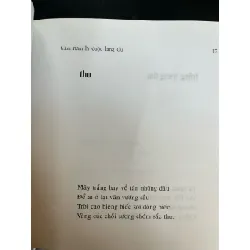 Trăm năm là cuộc lãng du - Nguyễn Khuê 718529