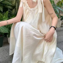 Váy maxi 2 dây bản to 1029701
