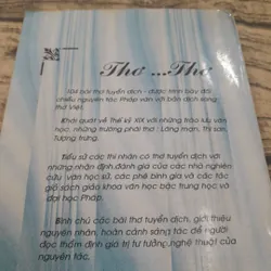 Thơ Pháp Thế kỷ 19. Song ngữ Pháp Việt. Soạn giả Trần Mai Châu 696679