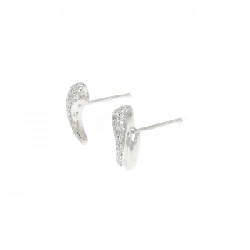 K18WG Bông tai kim cương 0.18CT - Hàng hiệu Chính hãng 863293