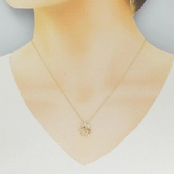 K18YG Dây chuyền kim cương 0.22CT - Hàng hiệu Chính hãng 859741