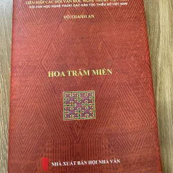 Hoa trăm miền – Võ Thanh An.