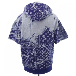 Áo hoodie ngắn tay họa tiết monogram Louis Vuitton HNY28WN31 - Hàng hiệu Authentic 881415