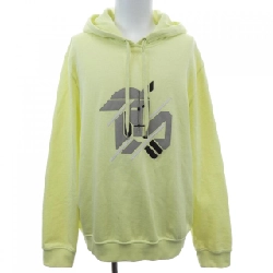 Áo khoác có mũ HERMES với miếng da trang trí kiểu bất đối xứng *31-5764 - Hàng hiệu Chính hãng