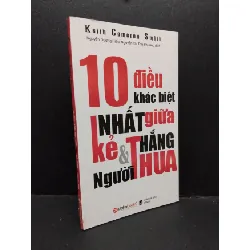 [Phiên Chợ Sách Cũ] 10 điều khác biệt nhất giữa kẻ thắng & người thua2016 2303 427207
