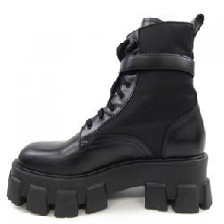Giày boot PRADA Monolis Logo Tam Giác 1T255M - Hàng hiệu Chính hãng 827993