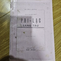 Phi lạc sang tàu - Sách photo 