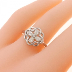 【Sản phẩm mới】Nhẫn kim cương PT900 hình hoa 0.23CT 669383