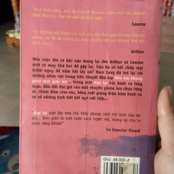 Tên sách: Gặp lại
Nguyên tác: Vous revoir (2005)
Tác giả: Marc Levy
Dịch giả: Lê Ngọc Mai 385984