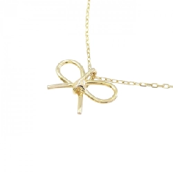 K18YG Dây chuyền nơ - Hàng hiệu Authentic 857174