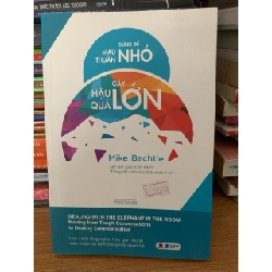 Đừng để mâu thuẫn nhỏ gây hậu quả lớn -Mike Bechtle