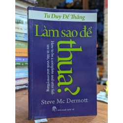 Làm sao để thua? - Steve Mc Dermott