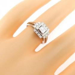 Nhẫn kim cương PT900 0.31CT - Hàng hiệu Authentic 853749