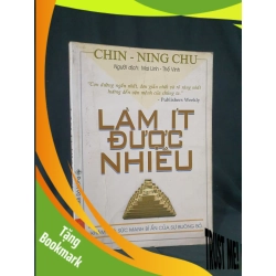 (TẶNG BOOKMARK) Làm ít được nhiều mới mới 60% 2008 -RBK205 CHIN NING CHU SÁCH KỸ NĂNG