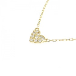 Dây chuyền Hình trái tim Pave 0.05CT - Hàng hiệu Authentic 841164