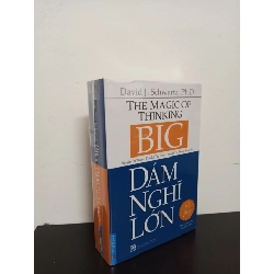 Dám Nghĩ Lớn (Khổ Nhỏ) (Tái Bản 2019) - David J. Schwartz, Ph.D. New 100% HCM.ASB2501 Oreka-Blogmeo 66775
