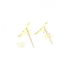 K18YG Bông tai - Hàng hiệu Chính hãng 868509