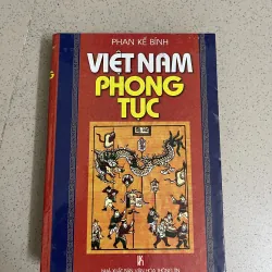 Việt Nam Phong Tục – Phan Kế Bính