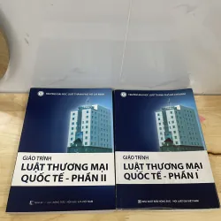 Giáo trình luật thương mại Quốc tế 2 phần 