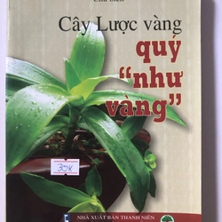 CÂY LƯỢC VÀNG “ QUÝ NHƯ VÀNG “  - 198 trang, nxb: 2010