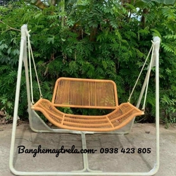 Ghế xích đu đan dây dù ban công 463072