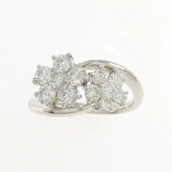 Nhẫn kim cương hoa PT900 1.00CT - Hàng hiệu Authentic 855340