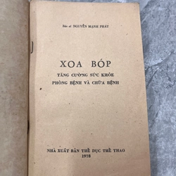 XOA BÓP TĂNG CƯỜNG SỨC KHỎE PHÒNG BỆNH VÀ CHỮA BỆNH 389075