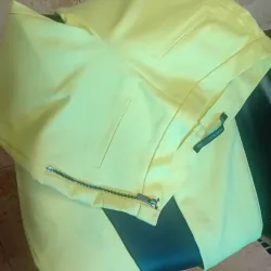 Giày thể thao Adidas đen bóng chất liệu cao cấp size 39 722516