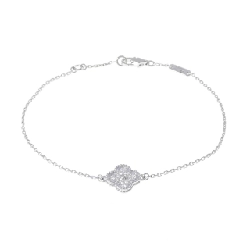 Vòng tay Van Cleef & Arpels Sweet Alhambra - Hàng hiệu Authentic 846073