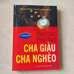 Cha giàu cha nghèo rich dad poor dad