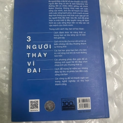 3 người thầy vĩ đại 494572