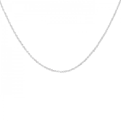 K18WG Dây chuyền - Hàng hiệu Authentic