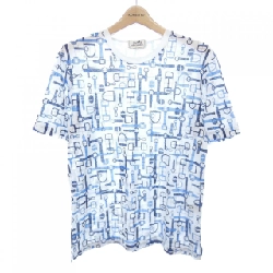 Áo thun HERMES LABYRINTHE HORSEBIT *01-5779 - Hàng hiệu Chính hãng