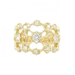 Nhẫn kim cương K18YG 0.50CT 669728