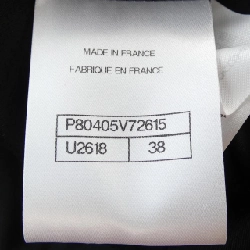 CHANEL LOOK12 P80405V72615 25B Áo khoác không cổ - Hàng hiệu Authentic 818545