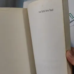 [MIỄN PHÍ BỌC SÁCH] Và Khi Tro Bụi - Đoàn Minh Phượng 798307