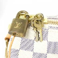 Túi xách Boston Louis Vuitton Damier Azur Keepall Bandoulière 55cm N41429 - Hàng hiệu Chính hãng 770244