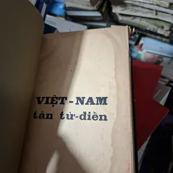 Việt nam tân từ điển 711984