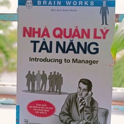 Nhà Quản Lý Tài Năng (Bìa mềm) | Brain Works| Sách còn mới 90% - Freeship