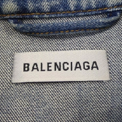Balenciaga BALENCIAGA 529177 TBP46 Áo khoác denim - Hàng hiệu chính hãng 893756