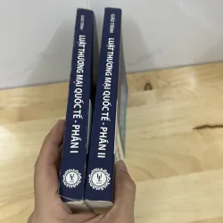 Giáo trình luật thương mại Quốc tế 2 phần  970450