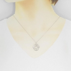 Dây chuyền trung bình Tiffany Atlas Open Medallion - Hàng hiệu Authentic 845523