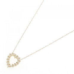 K18YG Dây chuyền ngọc trai Akoya hình trái tim - Hàng hiệu Authentic 855902