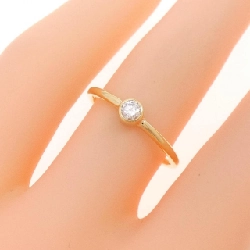 Nhẫn kim cương K18YG 0.10CT - Hàng hiệu Authentic 860443