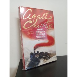 Án Mạng Trên Chuyến Tàu Tốc Hành Phương Đông - Agatha Christie New 90% ASB0609 64043