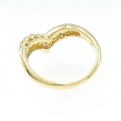 Nhẫn kim cương K18YG 0.50CT 670491