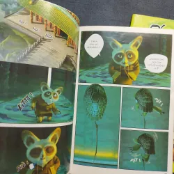 3 CUỐN TRUYỆN TRANH KUNGFU PANDA - GẤU MẬP HỌC VÕ - TẬP 1, 2, 3 931725